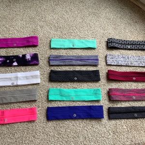 Lululemon Headbands